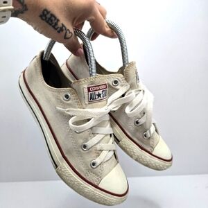 Converse | Chuck Taylor's All-Star cream white sporty sneakers | KIDS 2.5